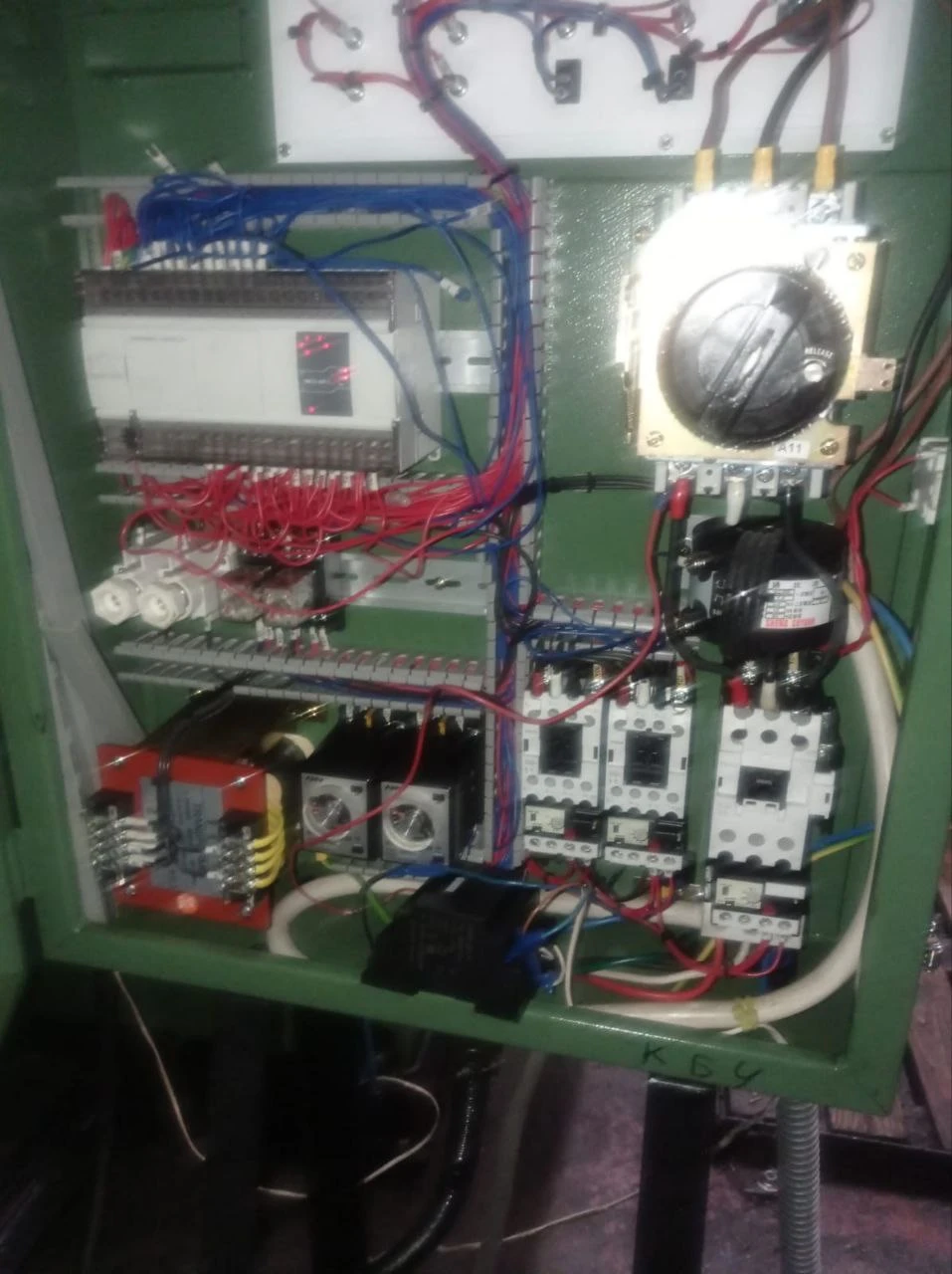 Замена Omron CP1 на PROMPOWER PMP20