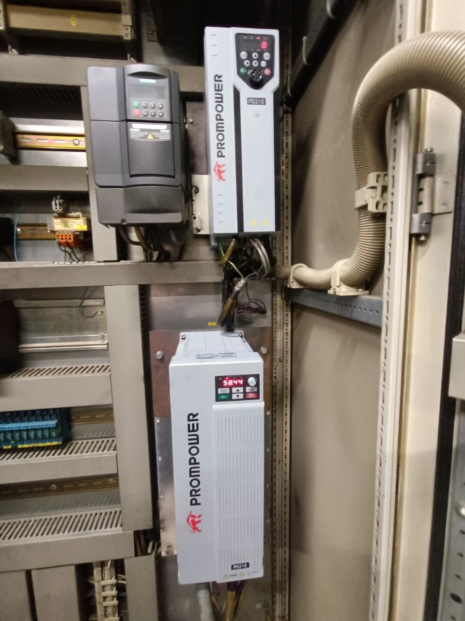 Оперативная замена приводов Siemens Micromaster