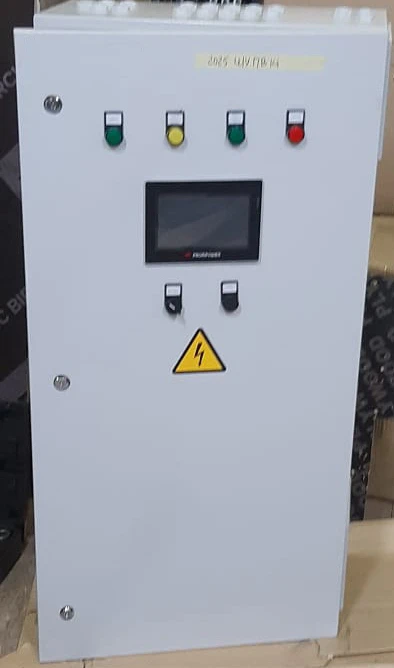 Насосная станция: шкаф управления на базе PROMPOWER
