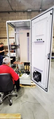 Шкаф управления насосами на базе ПЧ PROMPOWER
