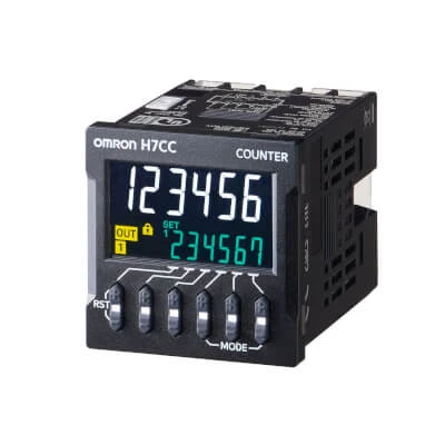 H7CC Цифровой счетчик Omron