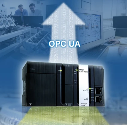 Контроллер NJ5 с поддержкой OPC UA