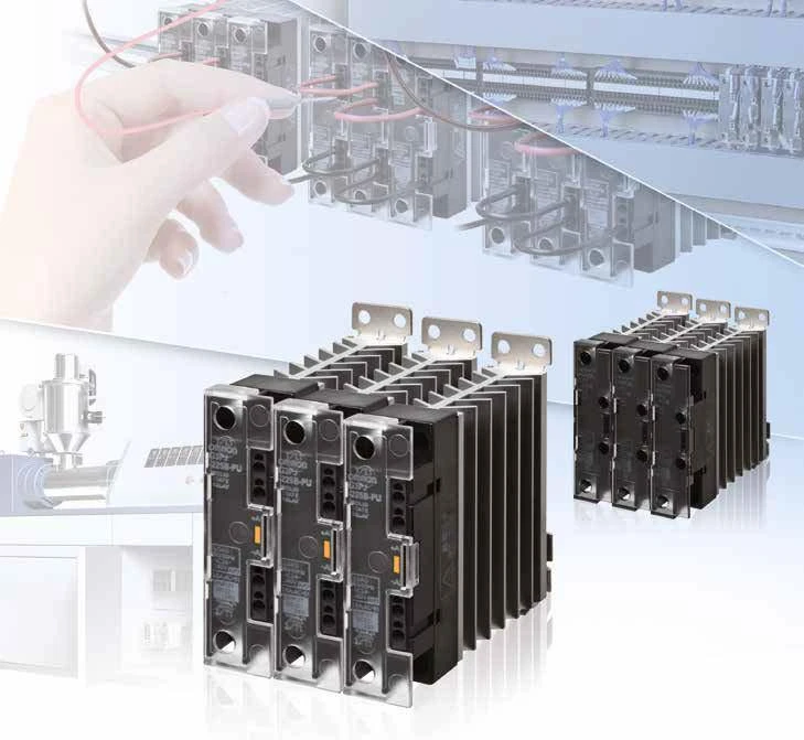 Omron G3PJ - твердотельные реле для нагревателей