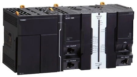 Новые контроллеры Omron NJ!