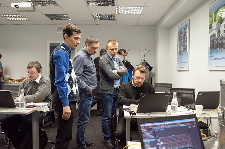 Проведено обучение по Omron NX1