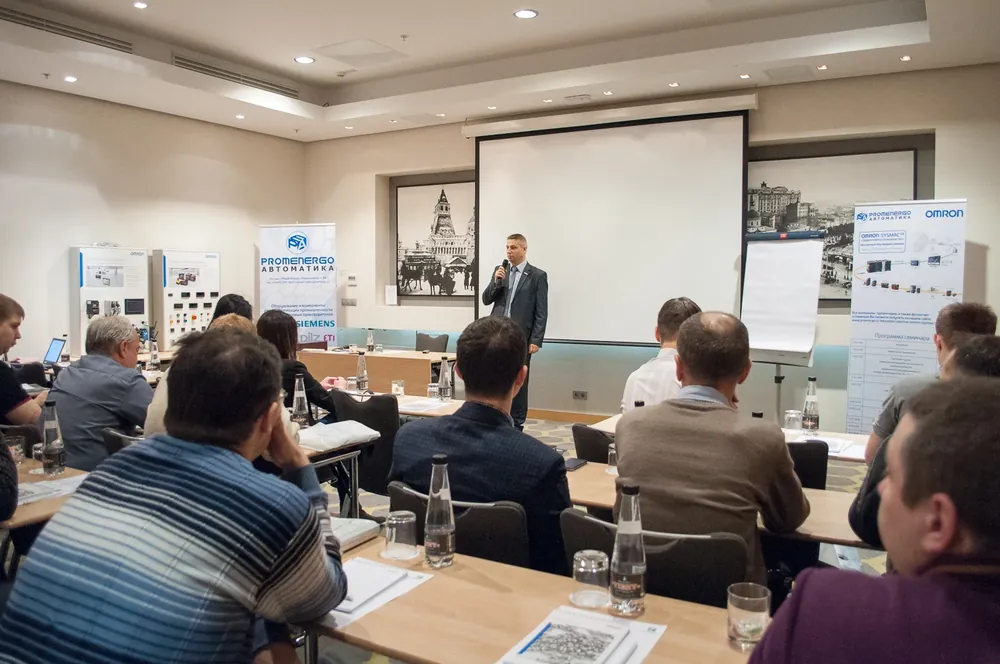 Семинар «Omron Sysmac. Эффективное производство»