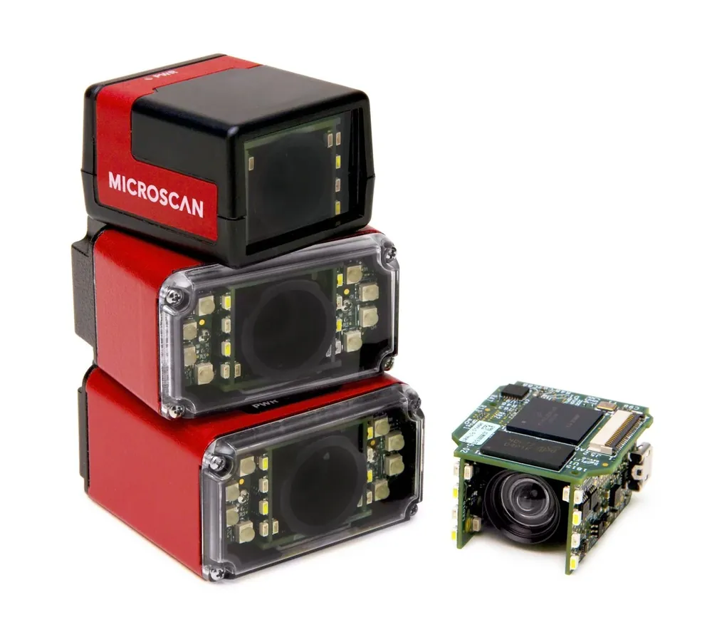 Сканеры штрихкодов Omron MicroHAWK
