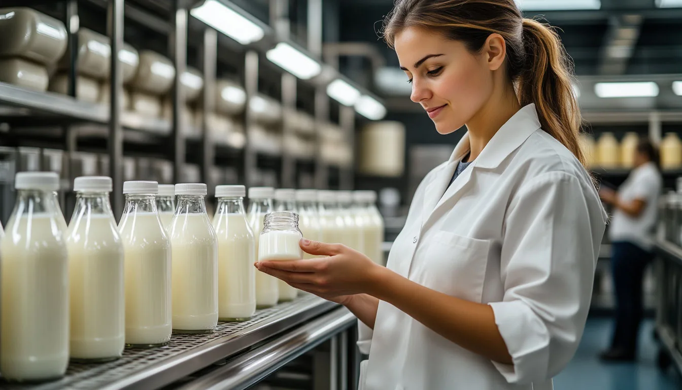Маркировка молочной продукции
