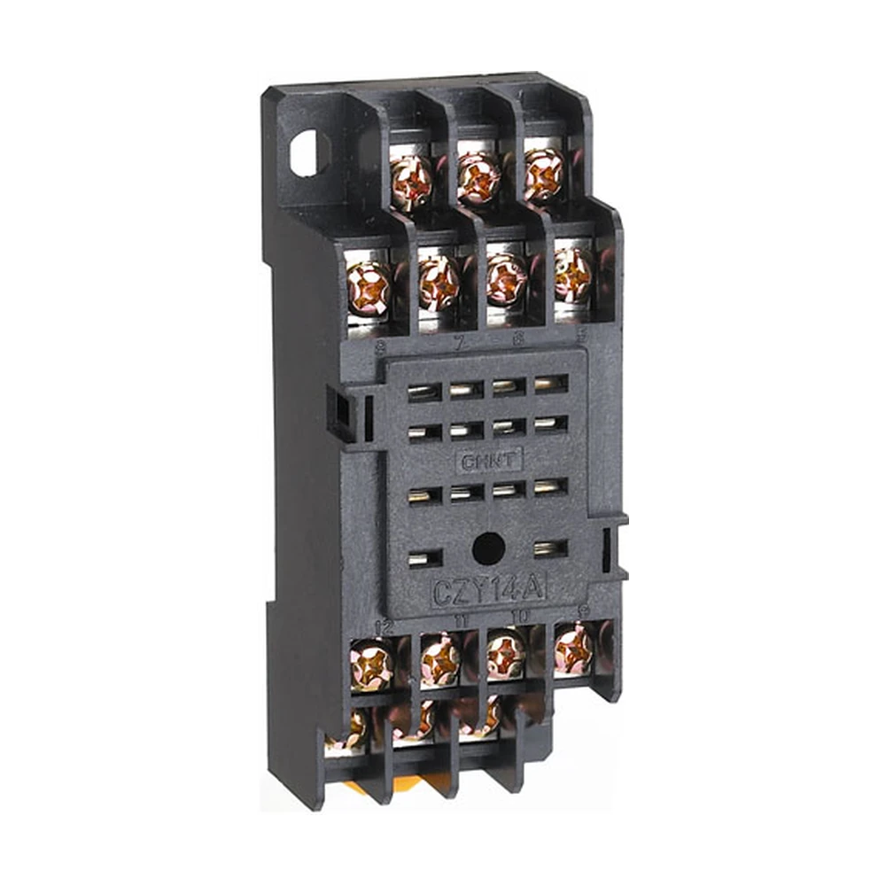 Розетка CHINT CZY11B для NJDC-17/3ZS 3 контакта
