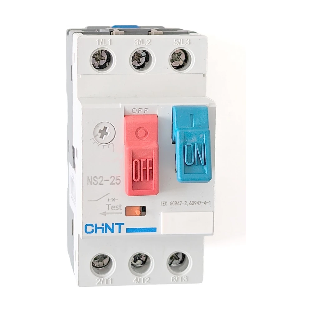 Мотор-автомат CHINT NS2-25 0.16-0.25A (R)