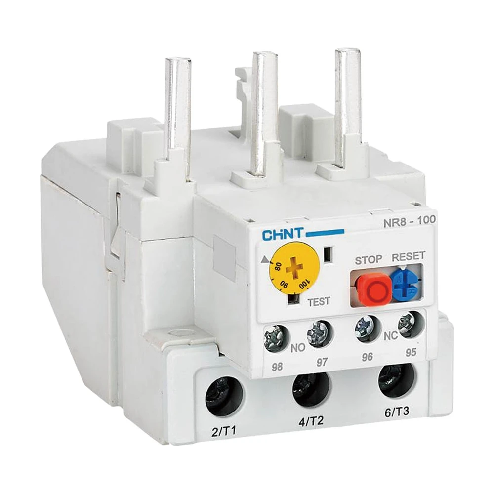 Тепловые реле перегрузки CHINT NR8-100 30-40A(R)