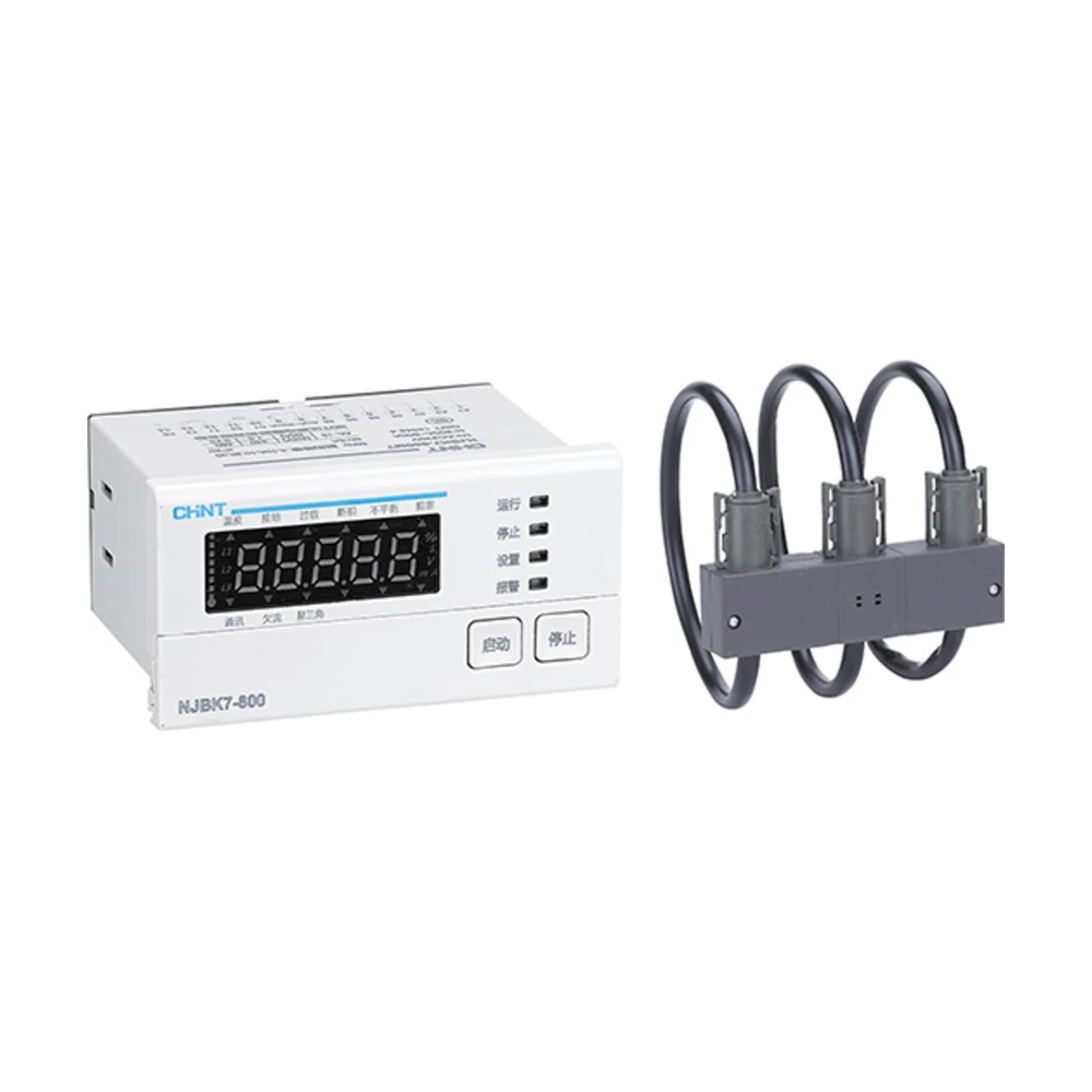 Комплексное защитное устройство для двигателей NJBK7-800T/10/AC220V 2A-10A