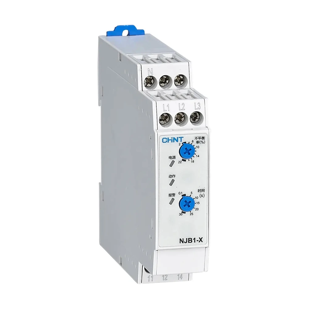 Реле контроля фаз CHINT NJB1-X AC380V