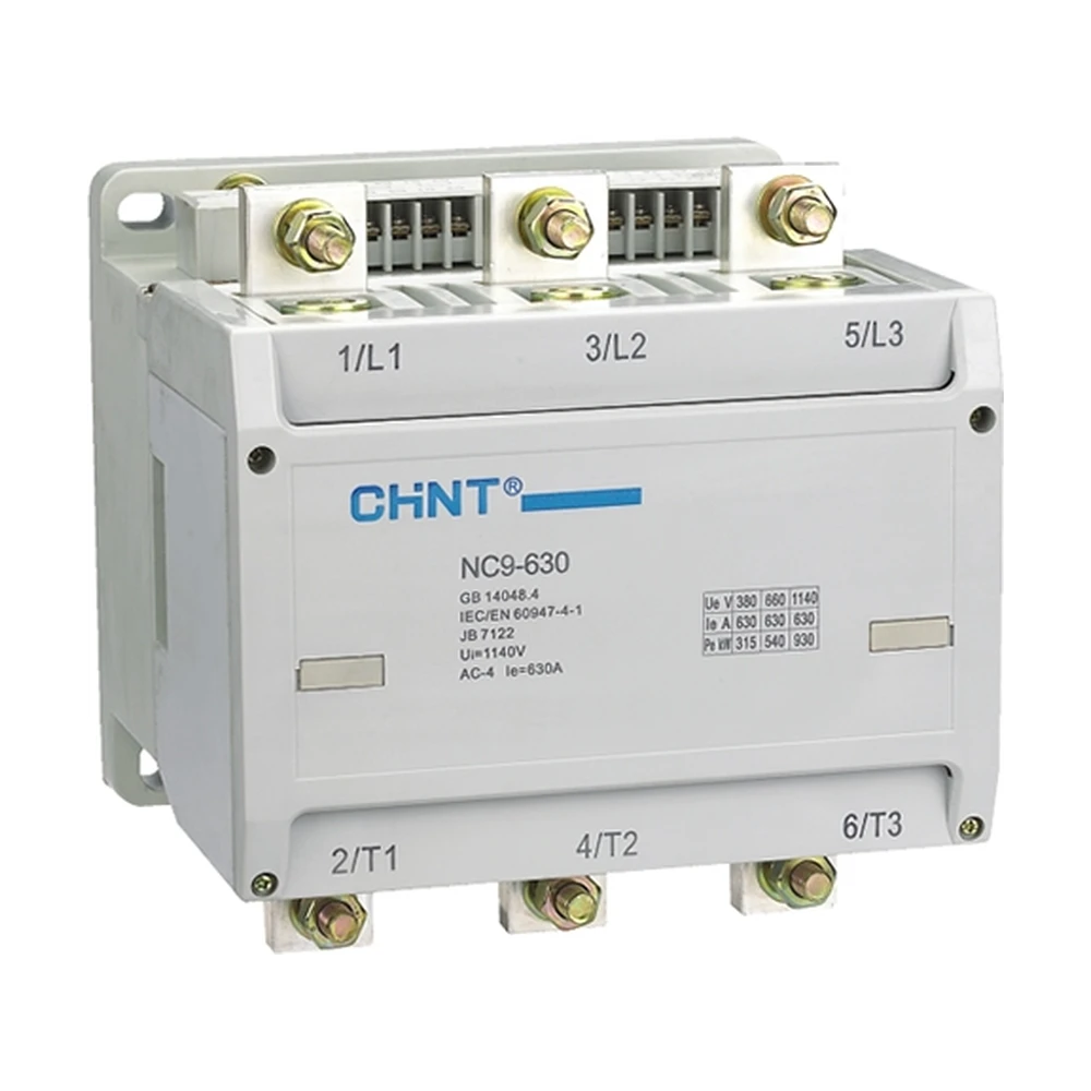 Контактор вакуумный CHINT NC9-630 230В 50Гц