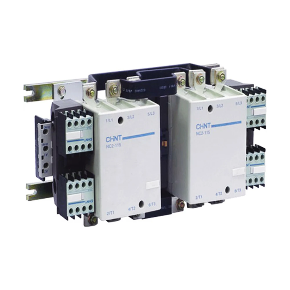Контактор CHINT NC2-115NS реверс 115A 400В/АС3 50Гц (R)