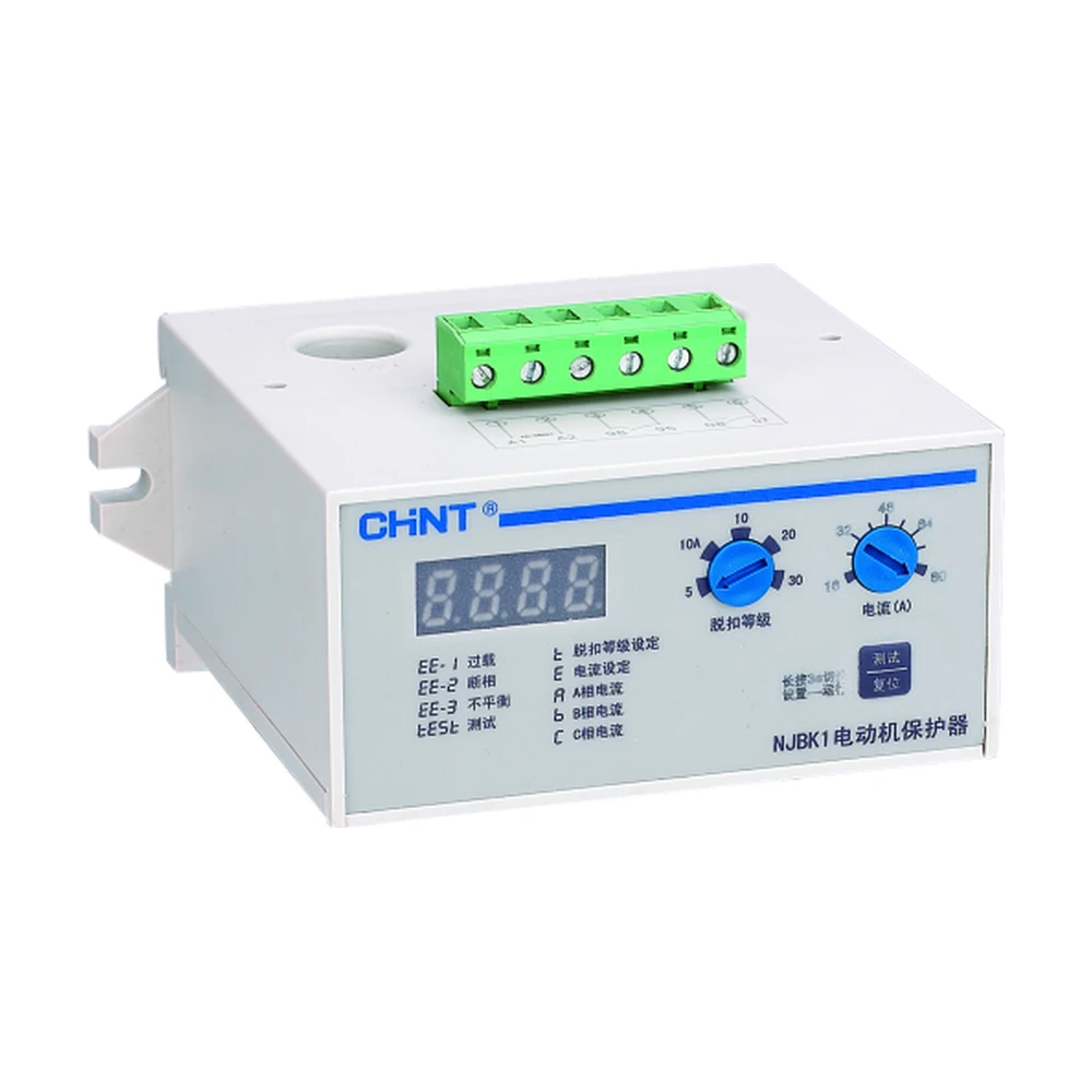 Комплексное защитное устройство для двигателей CHINT NJBK1-80 1A-5A AC220В