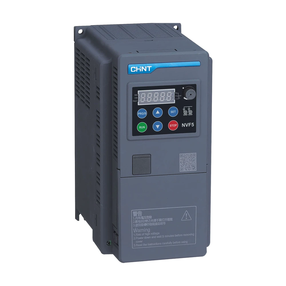 Преобразователь частоты CHINT NVF5-1.5/TD2, 1.5кВт, 220В 1Ф, общий тип