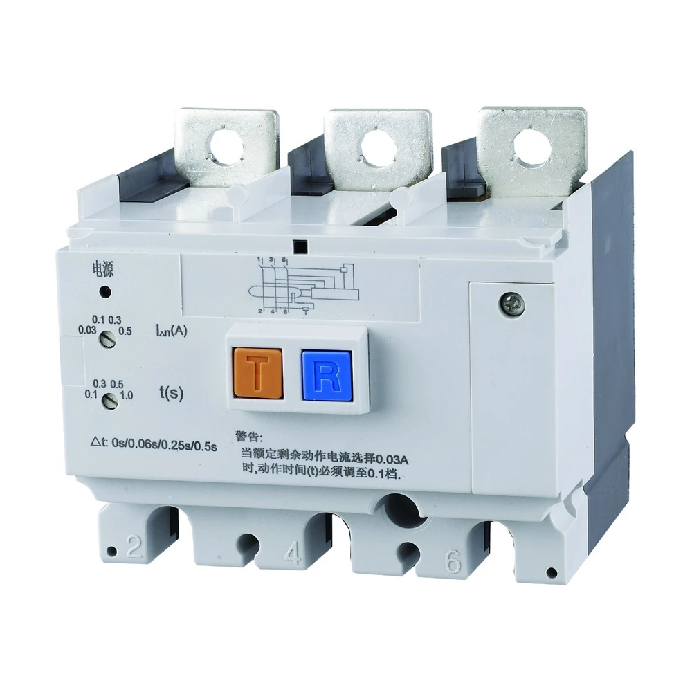 Диф. модуль CHINT NM8NL-630 3P A RCD1 рег. ток утечки 0,03-0,1-0,3-1А (R)