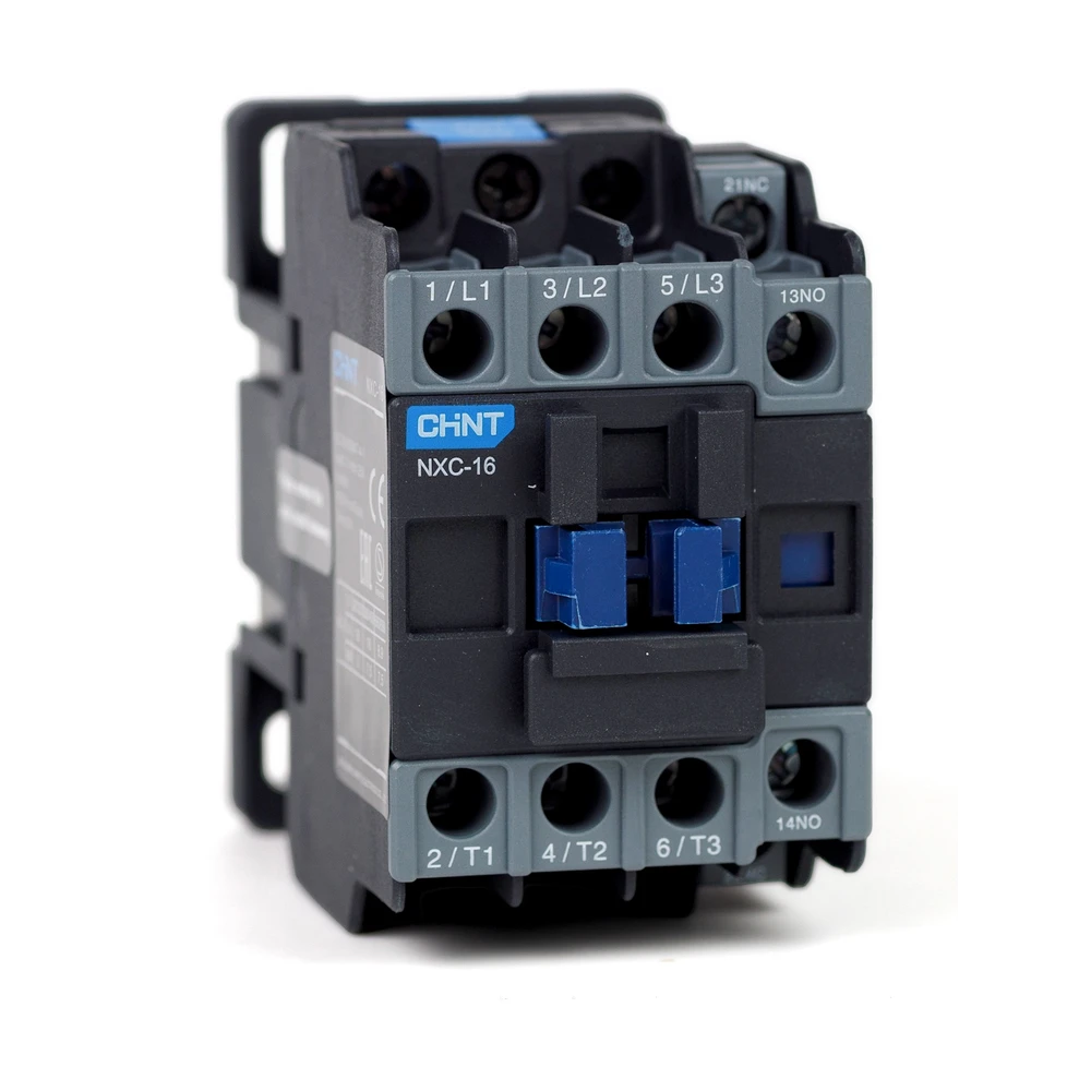 Контактор NXC-16M01 3P 16A AC220B (50/60Гц) 1НЗ (R)