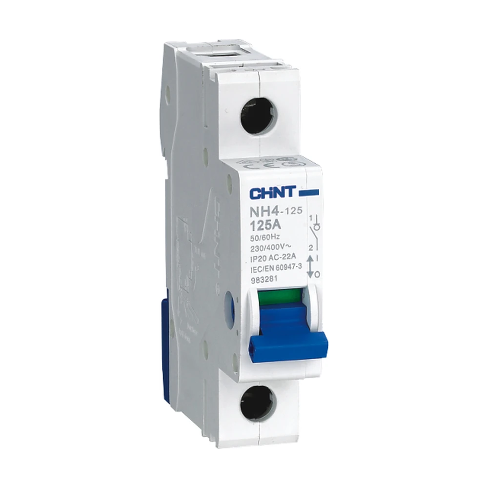 Выключатель нагрузки CHINT NH4 1P 32А (R)