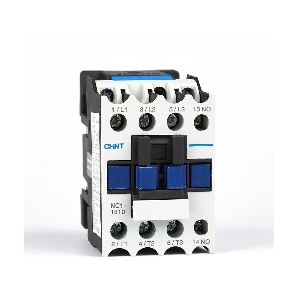 Контактор CHINT NC1-1810Z 3P 18А 7.5кВт АС3, катушка 110В DC, 1НО
