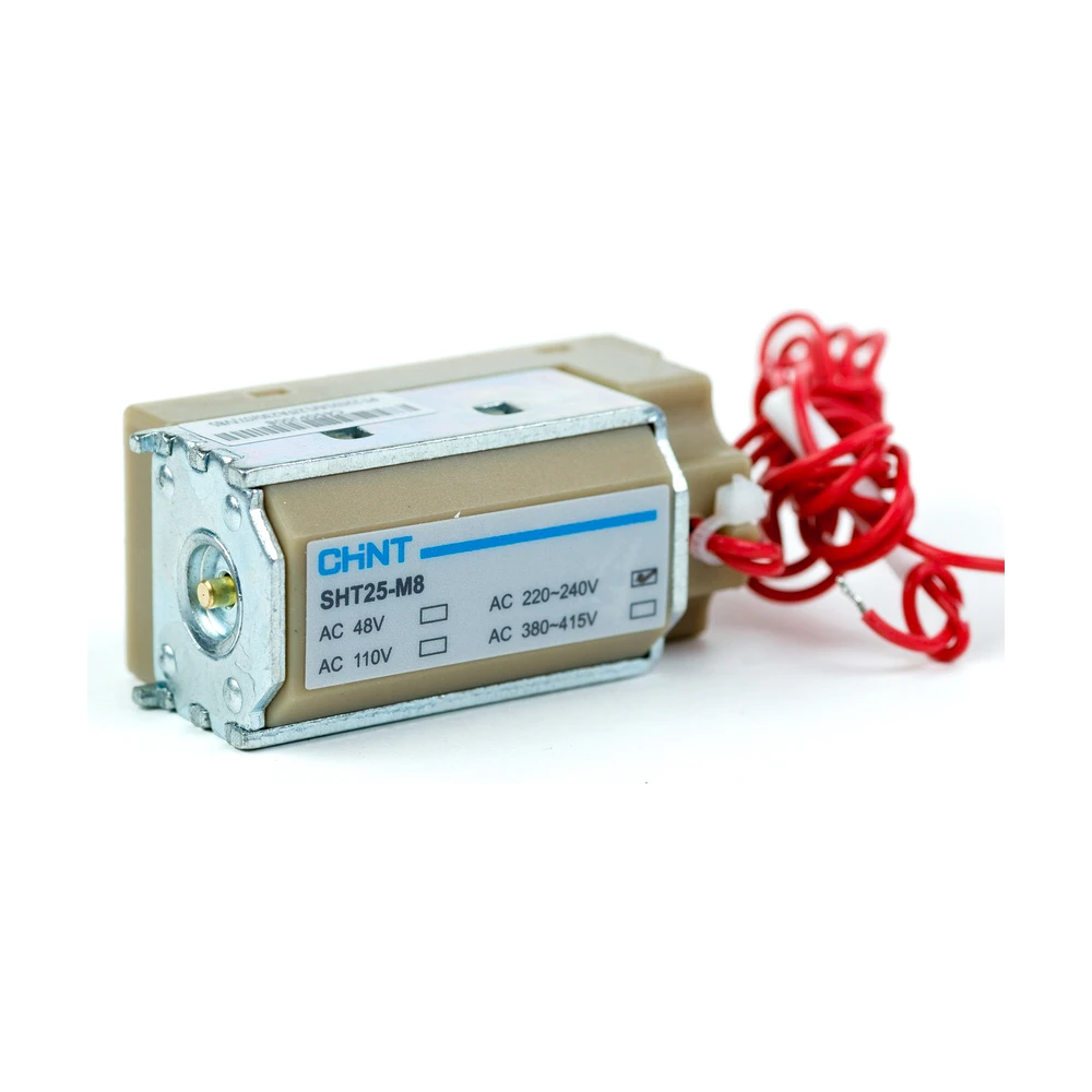 Независимый расцепитель CHINT SHT25-M8 AC220-240V для NM8N-1600 (R)