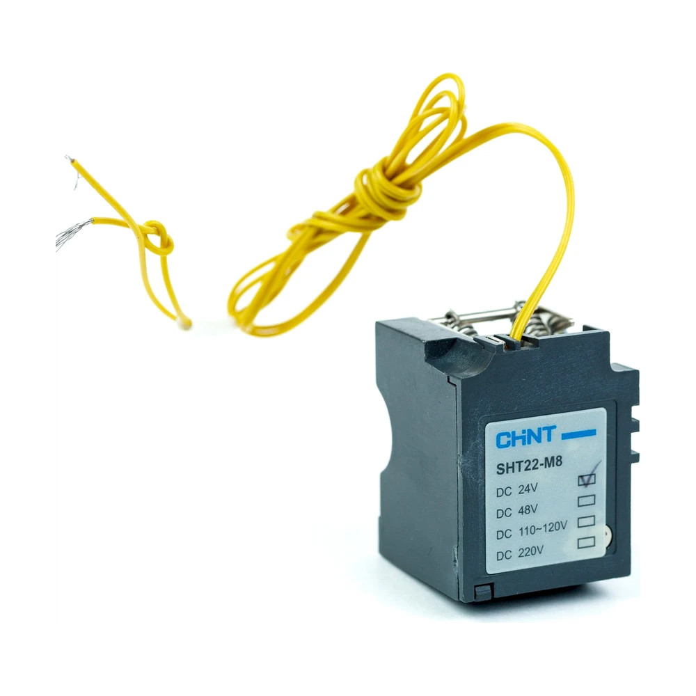 Независимый расцепитель CHINT SHT22-M8 DC24В для NM8N-250HV