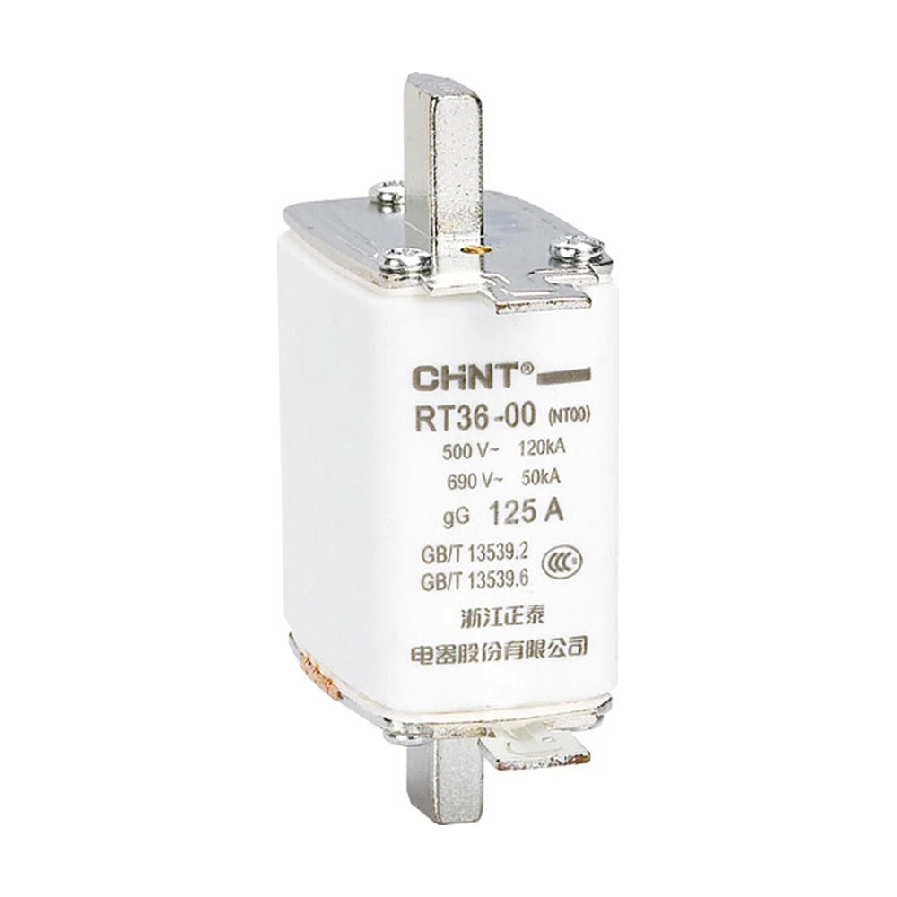 Плавкая вставка предохранителя CHINT RT36-00-160, габарит 00, 16А (R)
