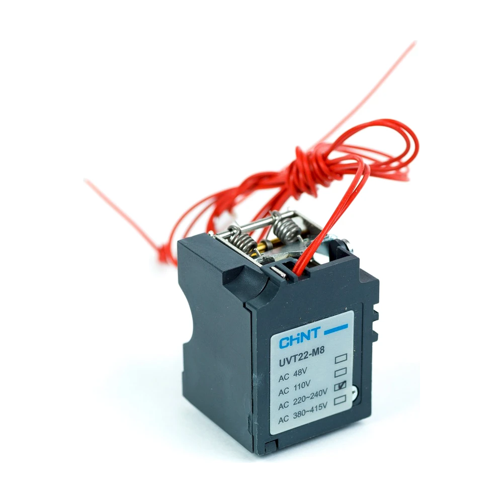 Расцепитель минимального напряжения CHINT UVT22-M8 AC220-240В для NM8N-250HV