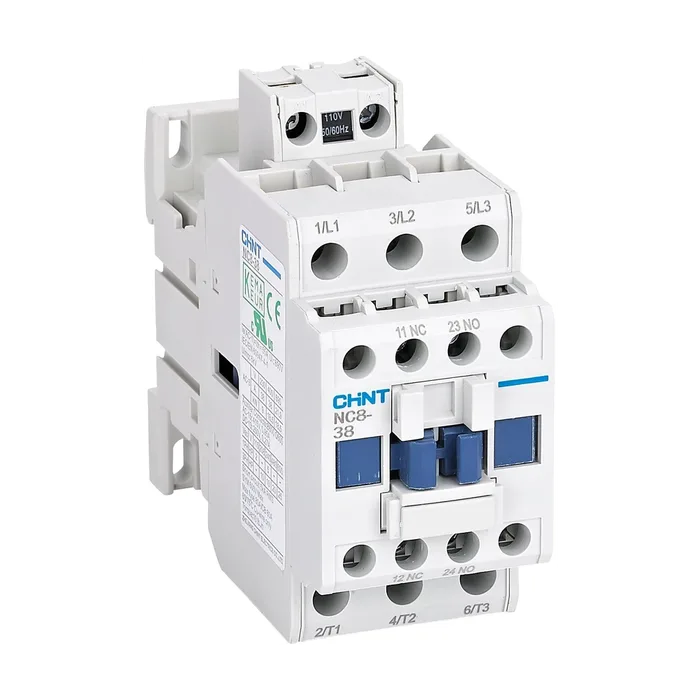 Контактор CHINT NC8-38/4/W 4P 38А AC/DC (24~60В) (R)