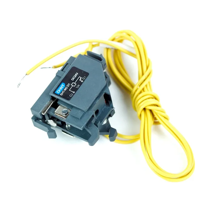 Независимый расцепитель CHINT SHT-M2 D1 L для NXM(LE)-160 DC24V (левый)