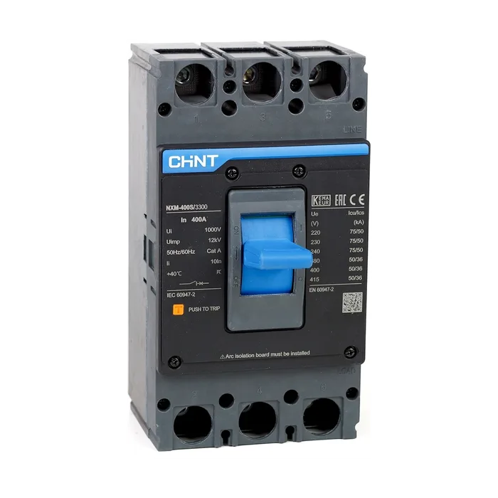 Авт. выкл. CHINT NXM-400H/3Р 400A 70кА (R)