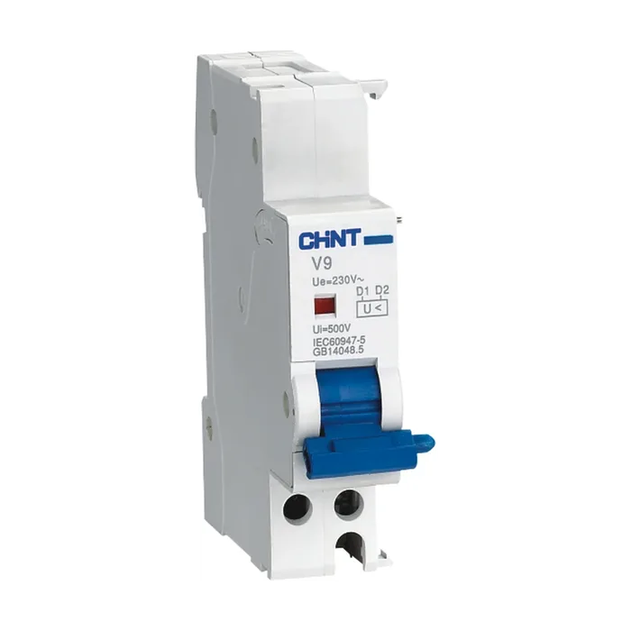 Расцепитель минимального напряжения CHINT V9 для NB1, NBH8, NB1L (R)