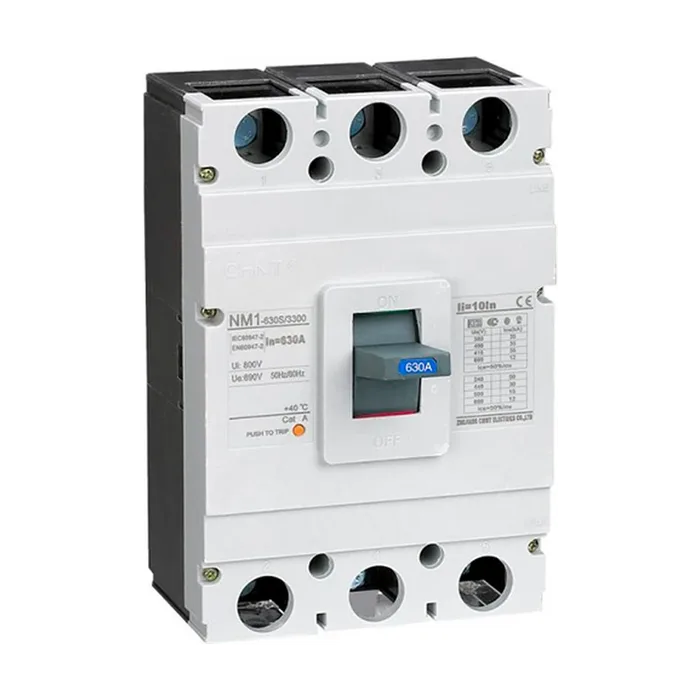 Авт. выкл. CHINT NM1-630H/3P 630А 50кА