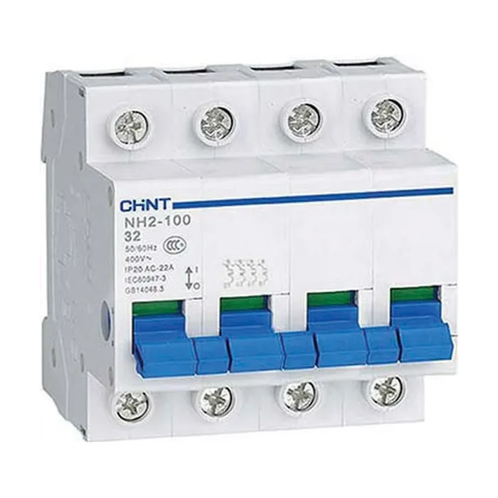 Выключатель нагрузки CHINT NH2 4P 32А