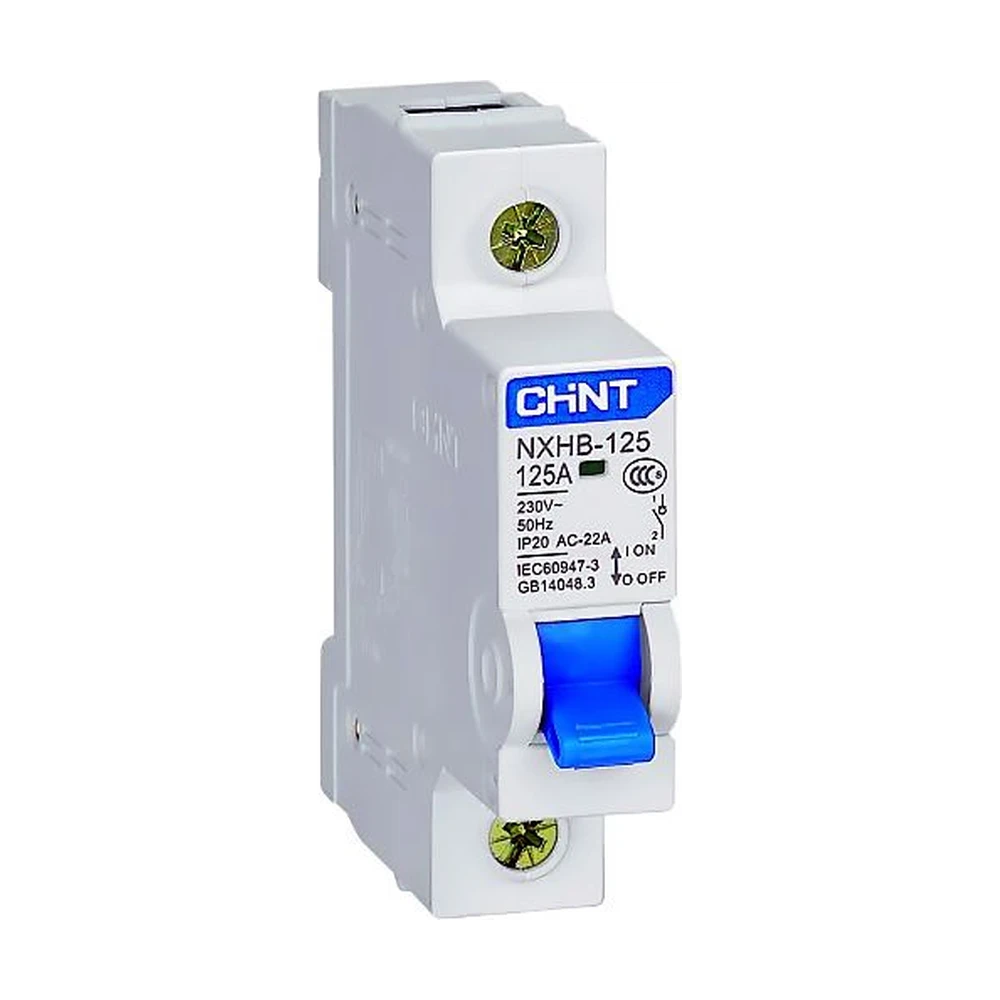 Выключатель нагрузки CHINT NXHB-125 1P 32A