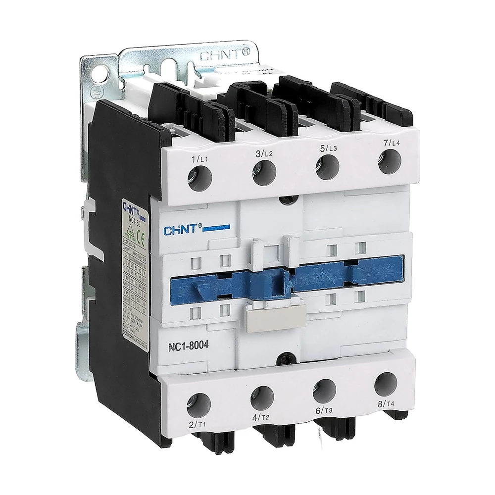 Контактор CHINT NC1-6504Z 4P 65А 30кВт AC3, катушка 220В DC