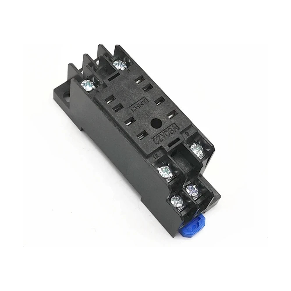 Розетка CHINT CZY08A-E для реле JZX-22F(B)/2Z, NJX-13FW(B)/2ZS 2 контакта (R)
