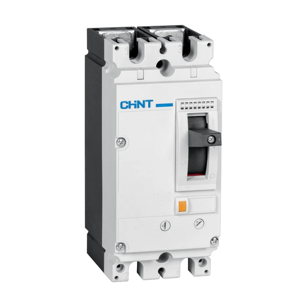 Авт. выкл. CHINT NM8N-250R TM 2P 125А 150кА с рег. термомаг. расцепителем (R)
