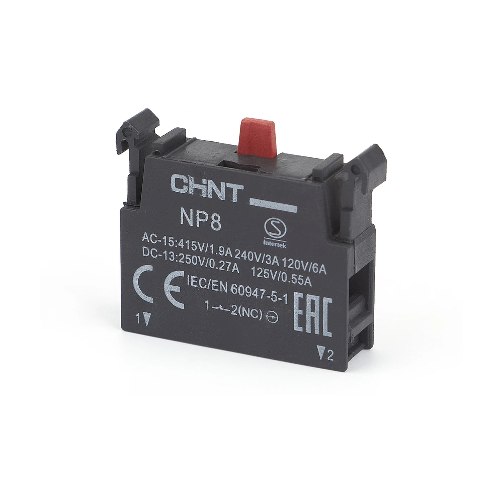 Блок контактный 1НЗ CHINT для NP8 (R)