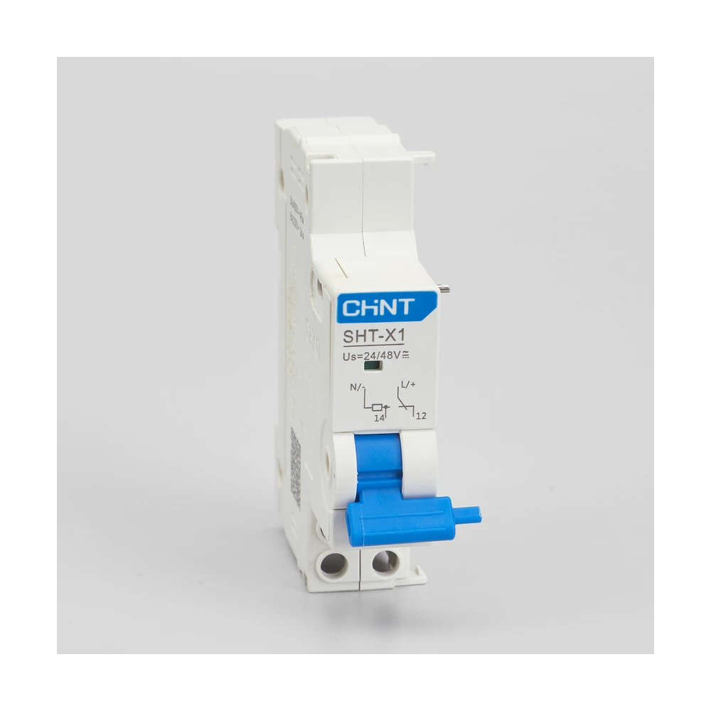Независимый расцепитель CHINT SHT-X1 AC/DC 24V/48V для NXB-63