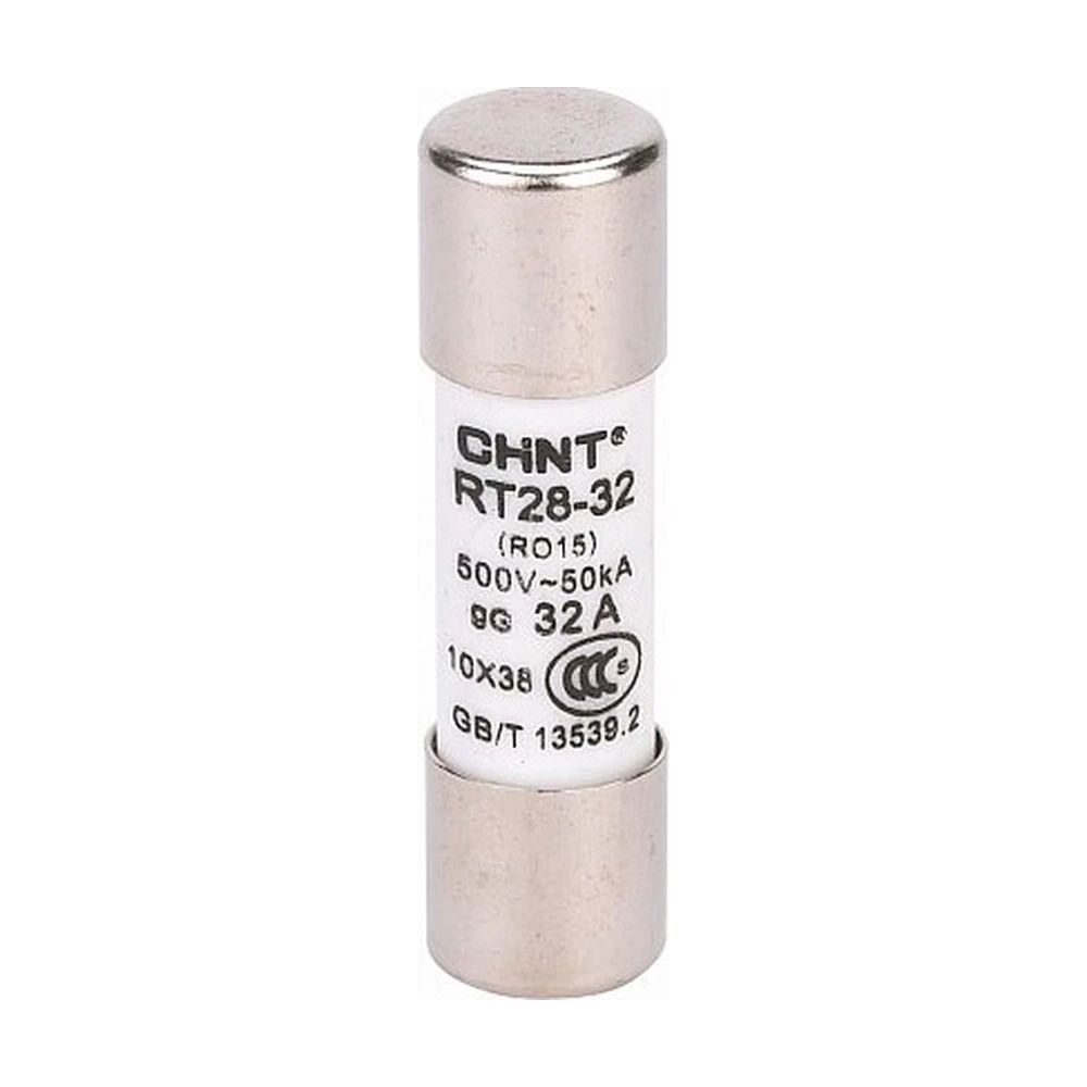 Плавкая вставка цилиндрическая CHINT RT28-32 6А 10х38 (R)