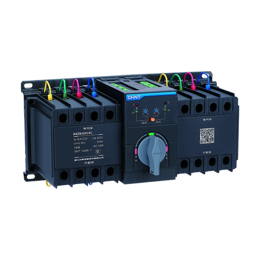 Устройство автоматического ввода резерва CHINT NXZB-63H/4C 20A D20 (R)
