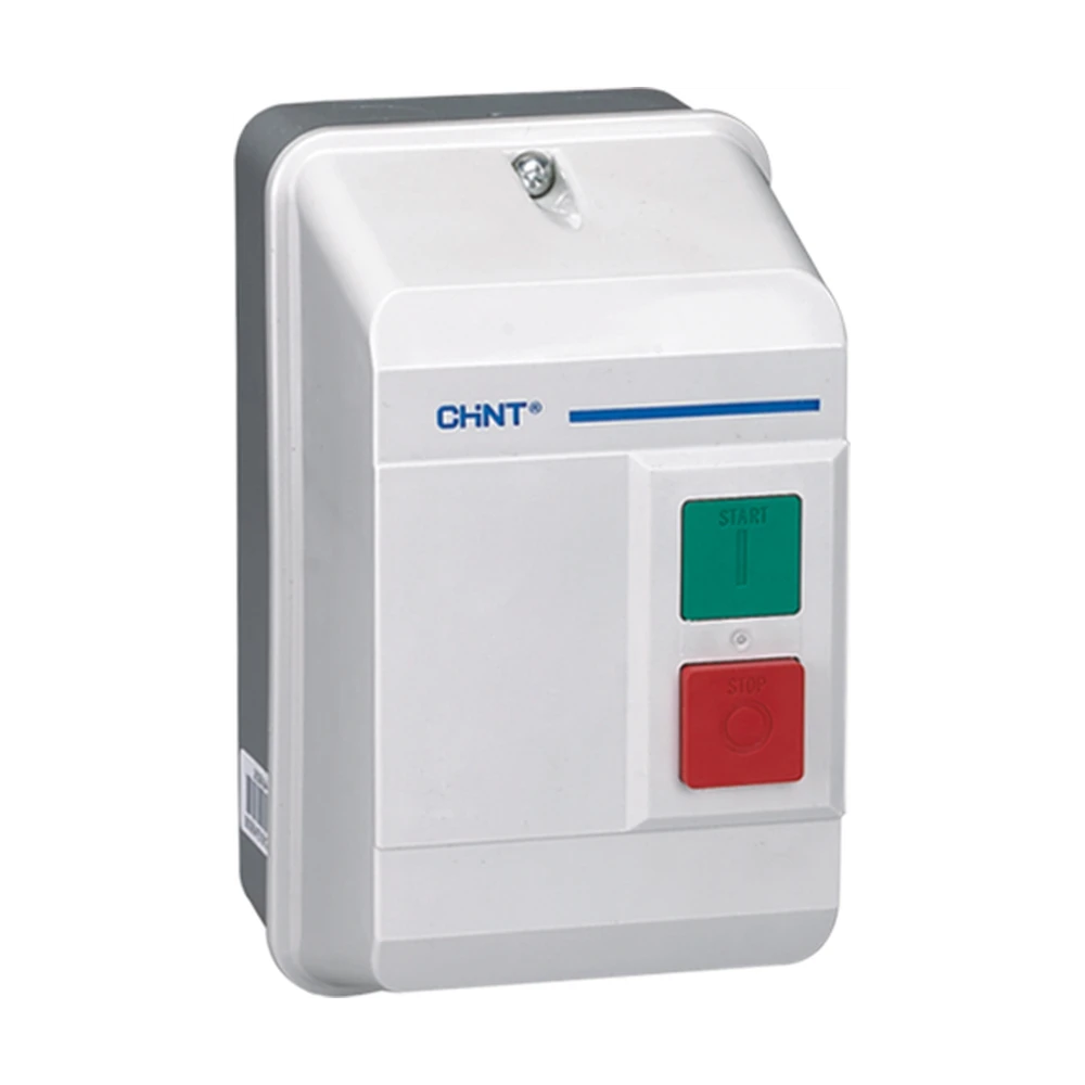 Электромагнитный пускатель в корпусе CHINT NQ3-5.5P 0.1-0.16A AC220В IP55 (R)