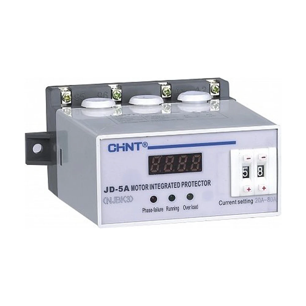 Комплексное защитное устройство CHINT для двигателей JD-5A 1A-5A AC380В