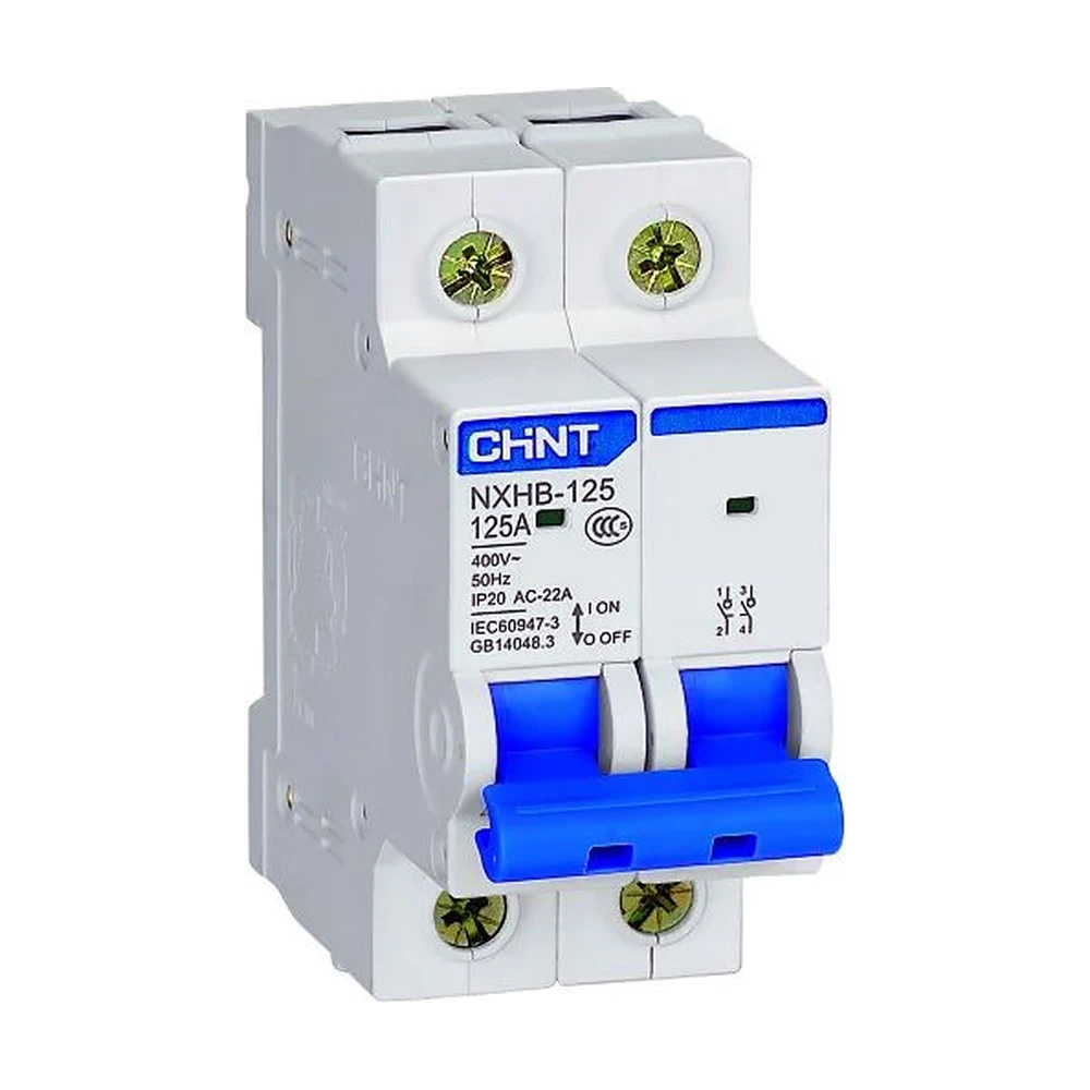 Выключатель нагрузки CHINT NXHB-125 2P 63A