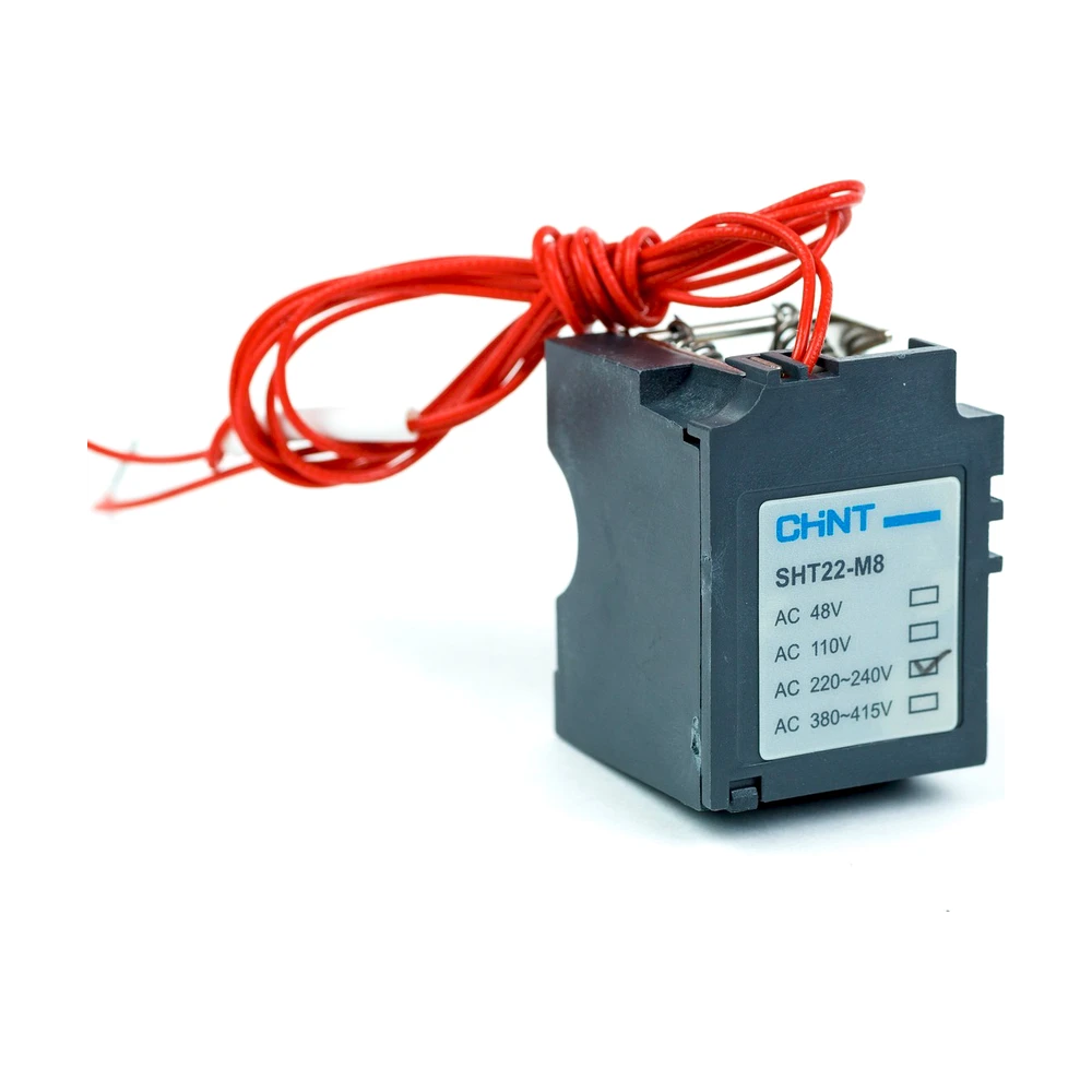 Независимый расцепитель CHINT SHT22-M8 AC110В для NM8N-250/400/630 (R)