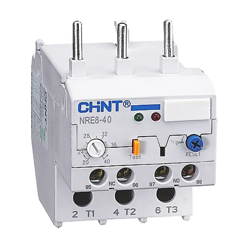 Электронное реле CHINT NRE8-25 1.2-2.4A