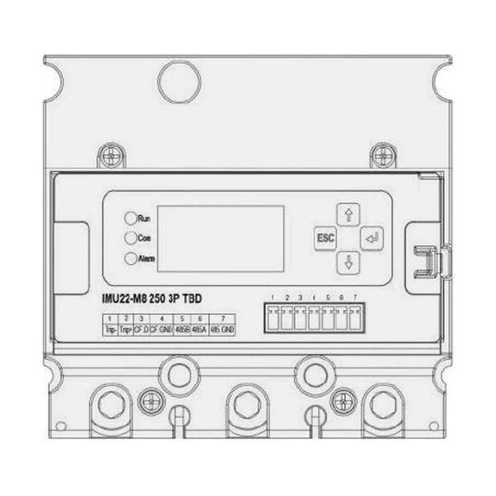 Интеллектуальный модуль измерения и контроля CHINT IMU23-M8 630 4P BD