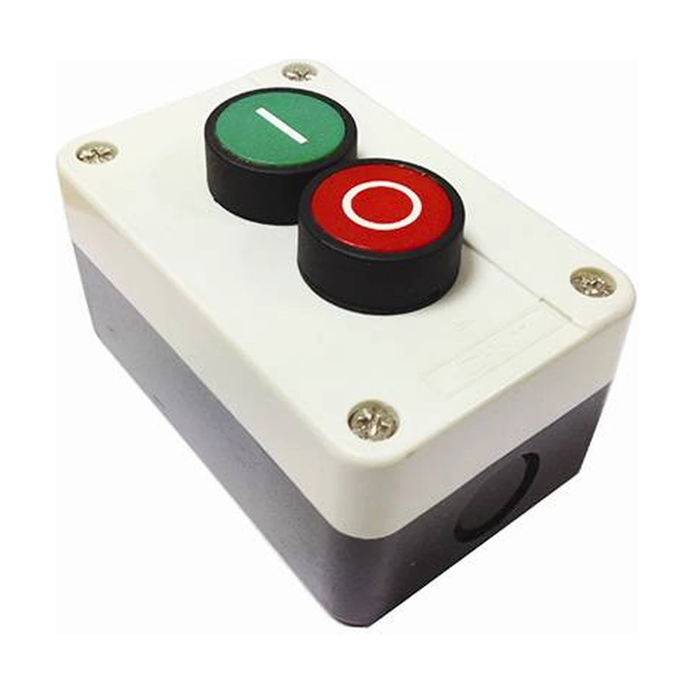 Кнопочный пост CHINT NP2-B132H29, 1НО (R)